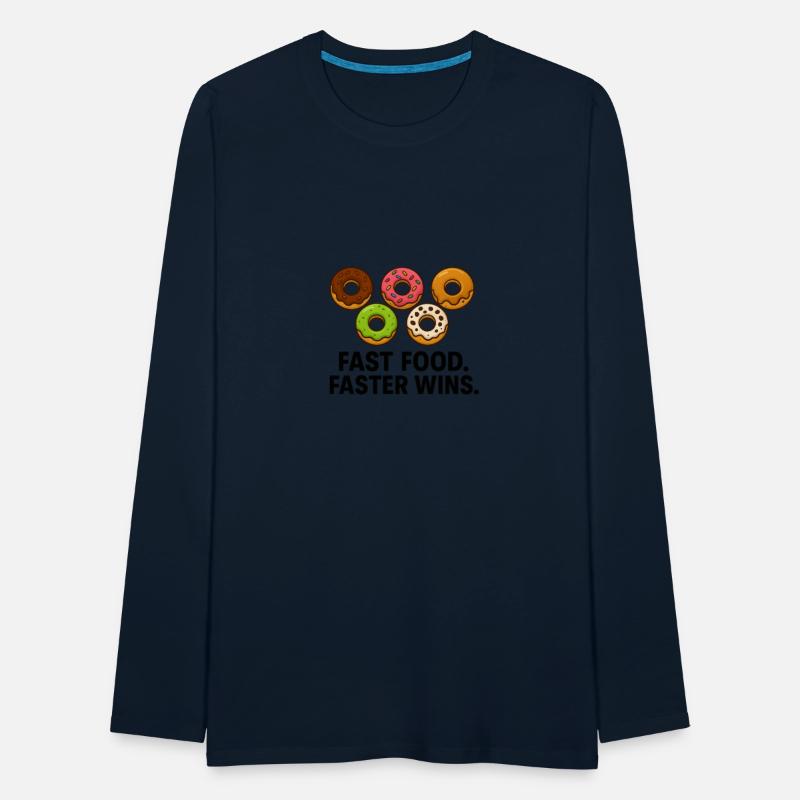 Donuts Champions – Funny Fast Food Design