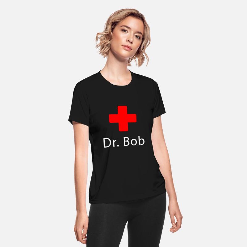 Dr Bob Doctor Medicine Camp Jungle funny Cross red