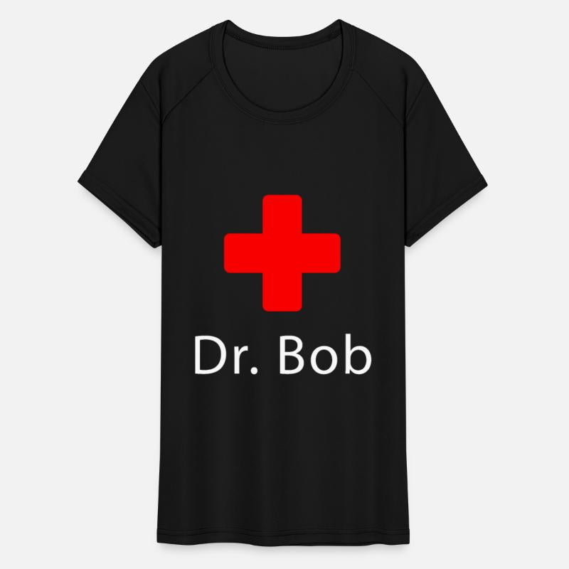 Dr Bob Doctor Medicine Camp Jungle funny Cross red