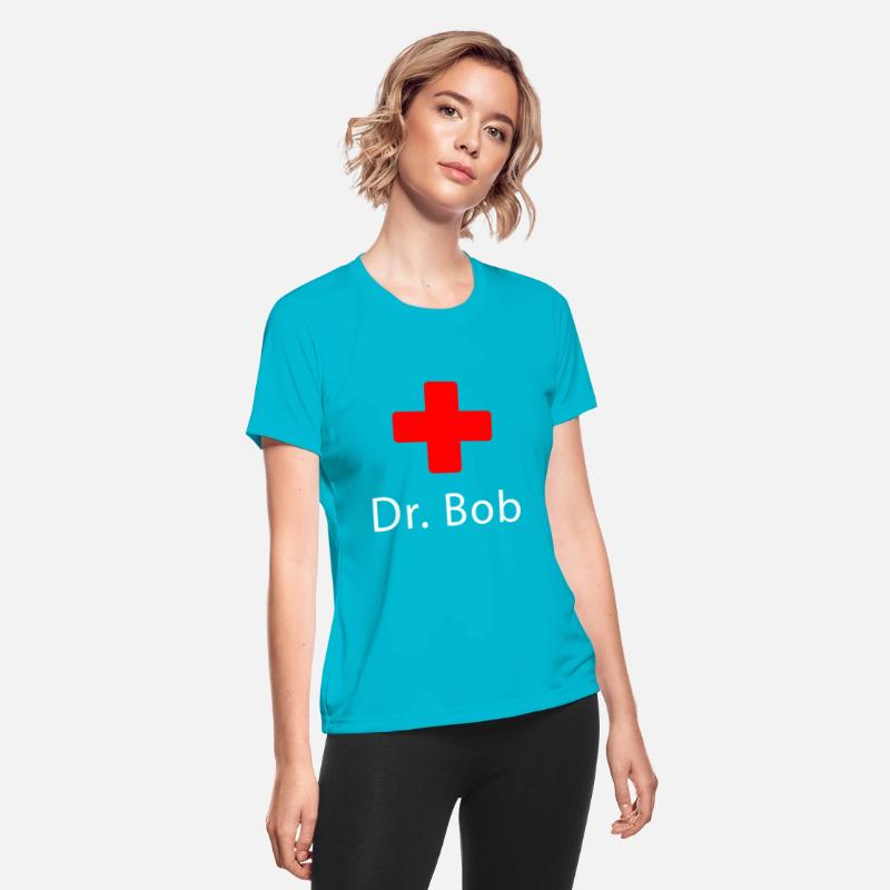 Dr Bob Doctor Medicine Camp Jungle funny Cross red