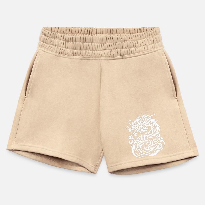 Dragon Tribal Tattoo Elegant Artistic Design