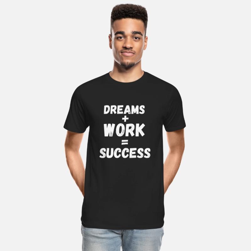 dreams plus works equal success