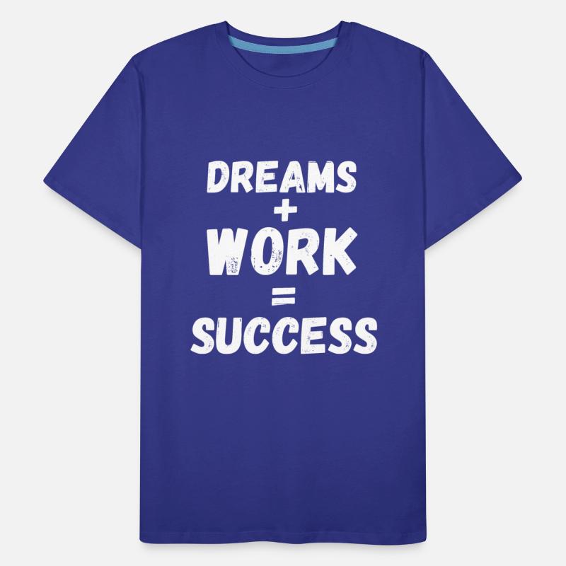 dreams plus works equal success