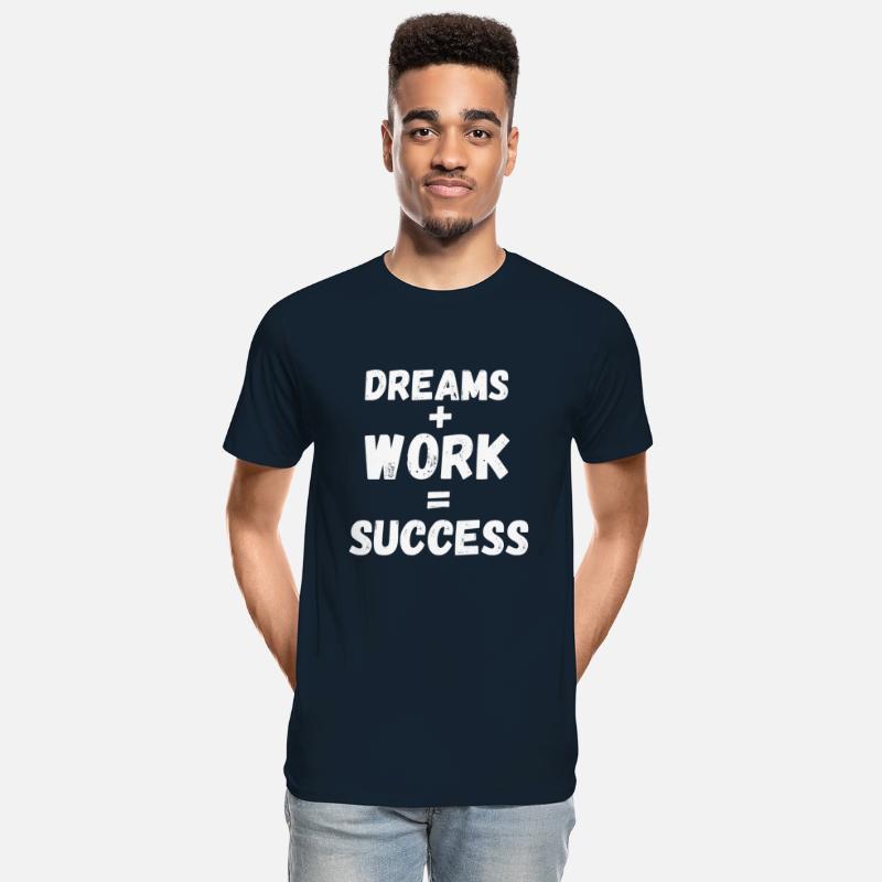 dreams plus works equal success