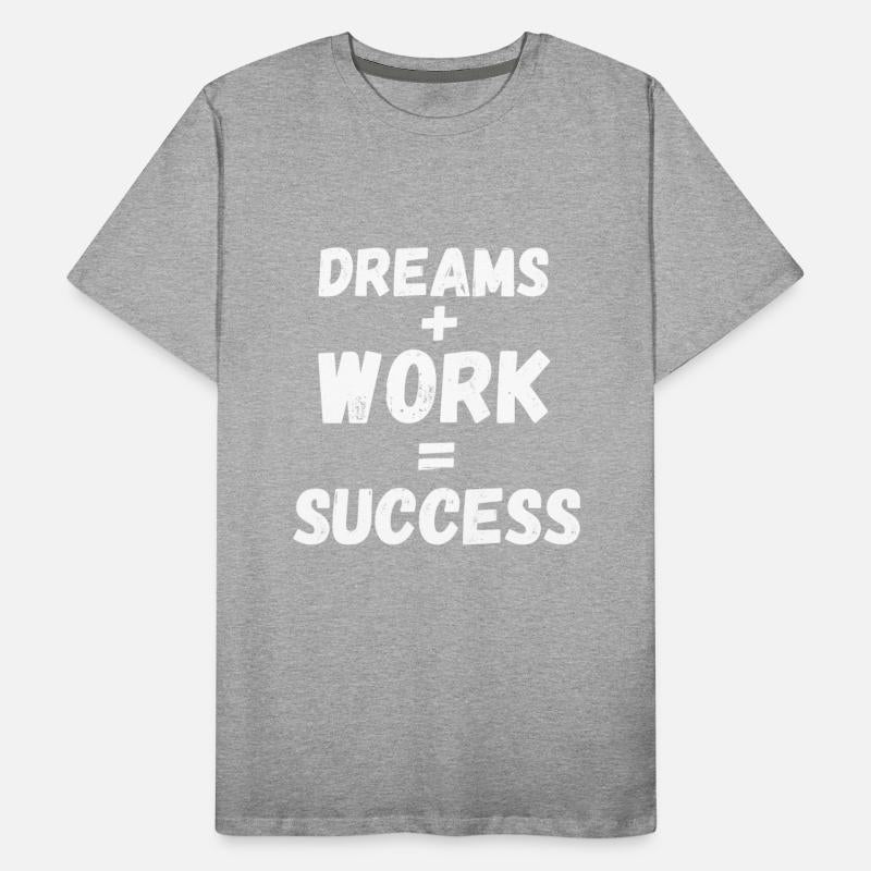 dreams plus works equal success