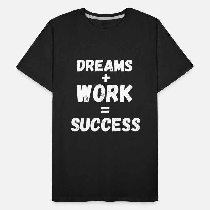 dreams plus works equal success