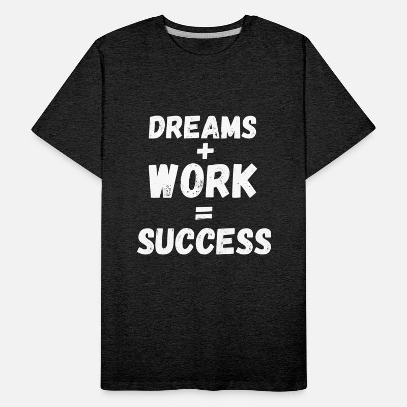 dreams plus works equal success