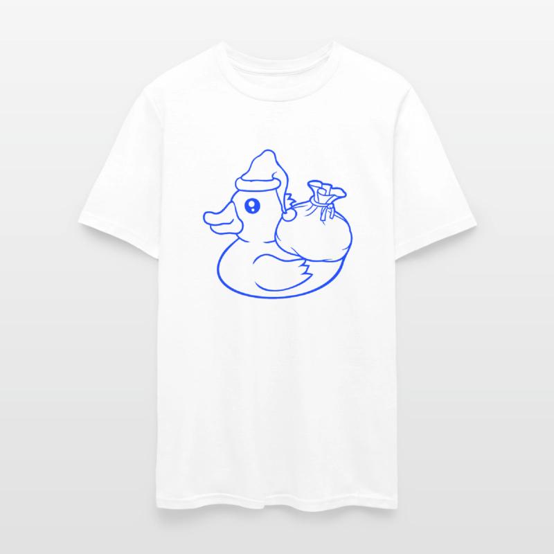 Duck Sack Cap Santa Claus Christmas Advent Party