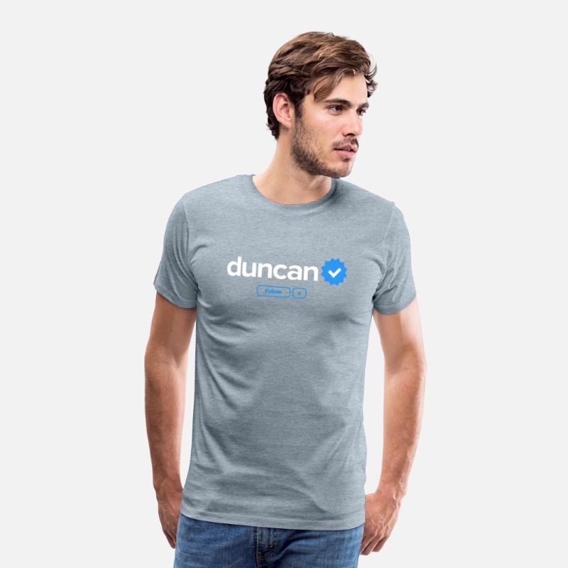 Duncan First Name Verified Badge Social Media Dunc
