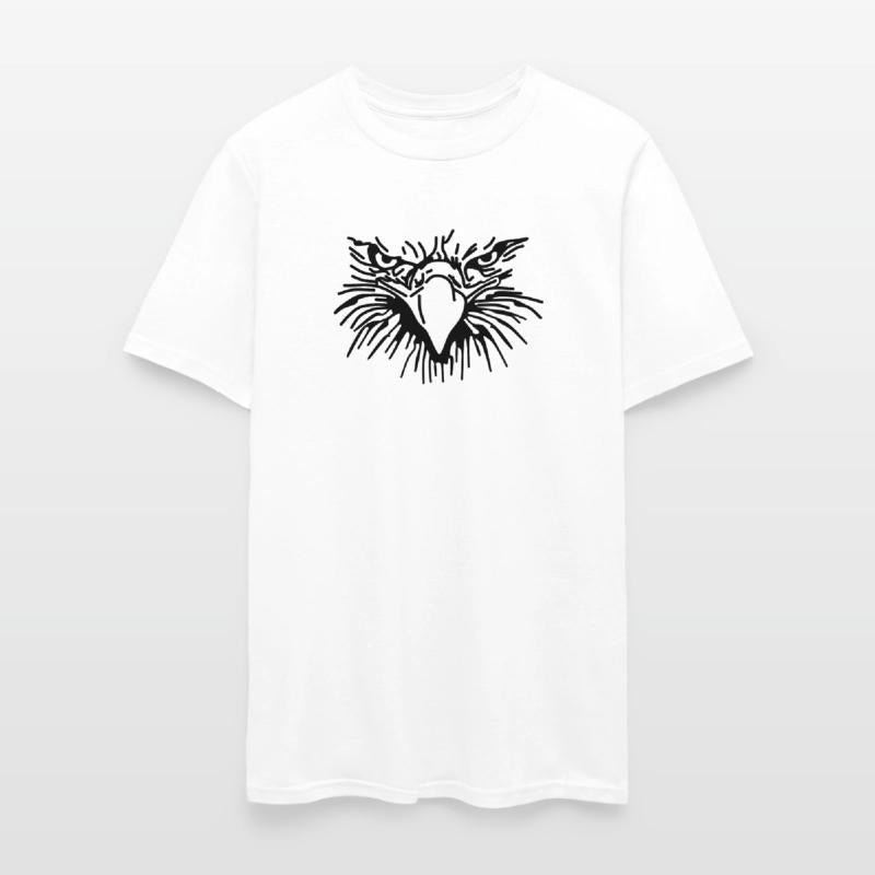 Eagle Head,bird illustration, Predator (animal)