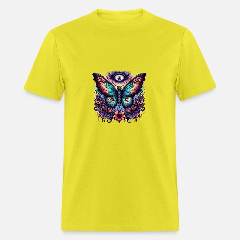 Early Butterfly With Skull