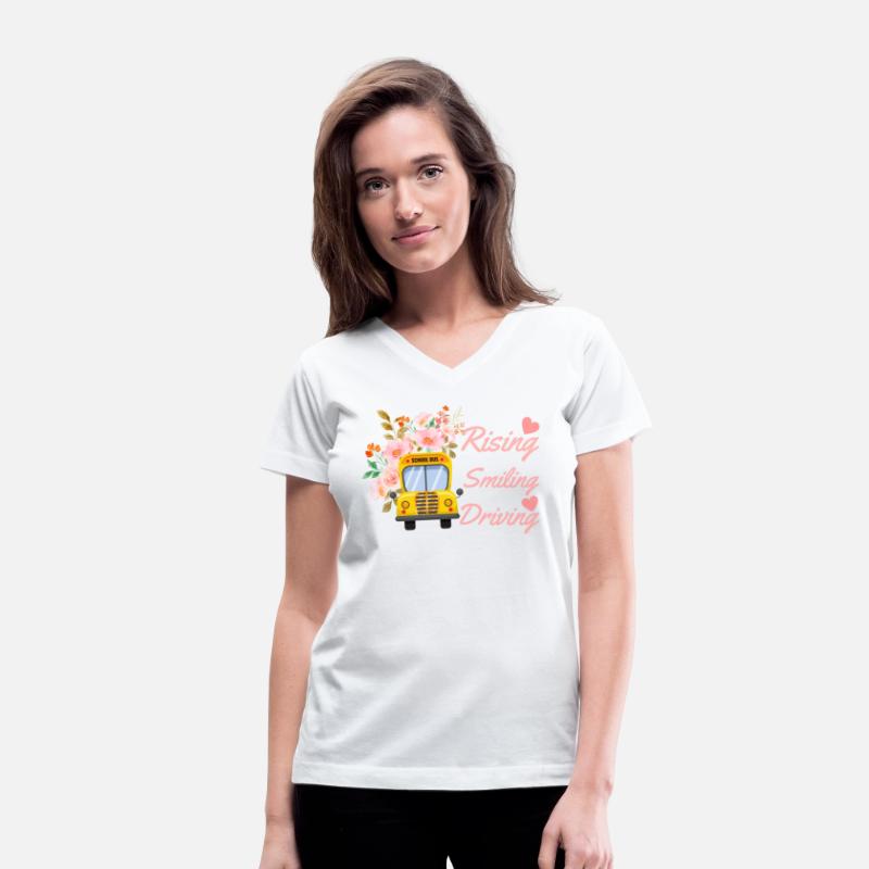 Early Rising Always Smiling Safe Driving