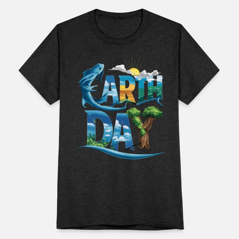 Earth Day Every Day for men and women