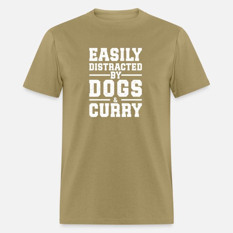 Easily Distracted By Dogs & Curry