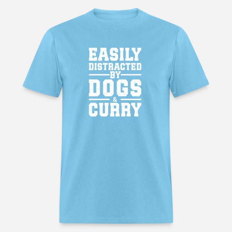 Easily Distracted By Dogs & Curry