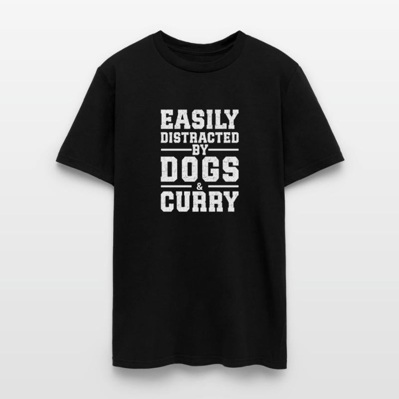 Easily Distracted By Dogs & Curry