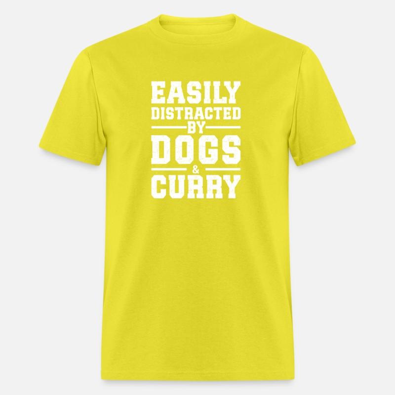 Easily Distracted By Dogs & Curry