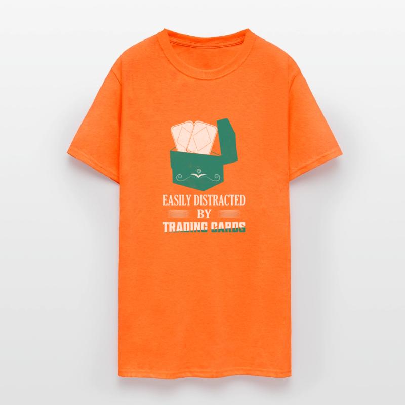 Easily Distracted By Trading Cards Card Collector