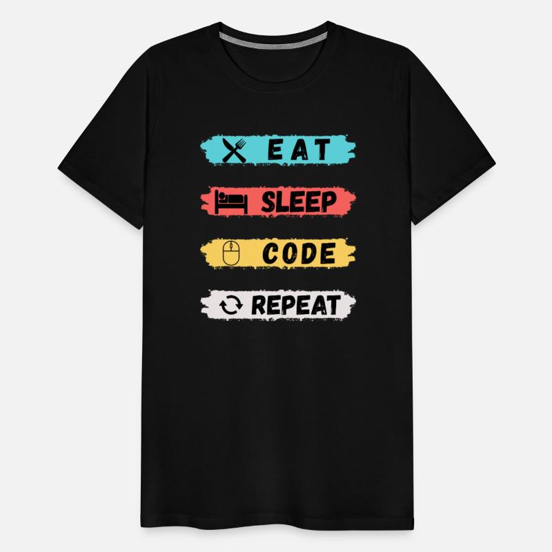 Eat Sleep Code Repeat