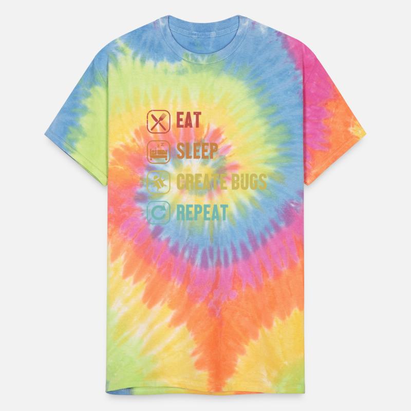 Eat Sleep Create Bugs Repeat Engineer Software