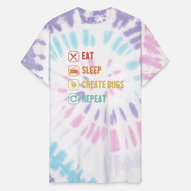 Eat Sleep Create Bugs Repeat Engineer Software