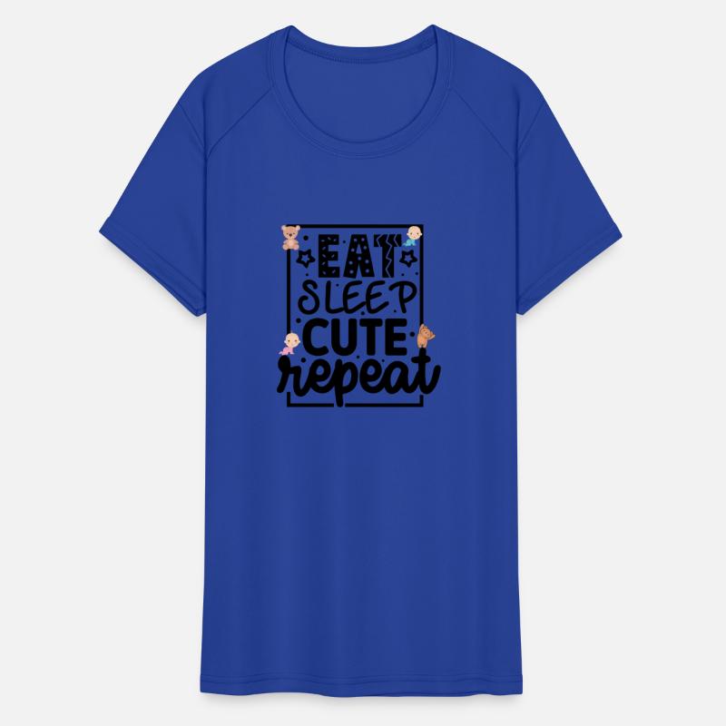 Eat Sleep Cute Repeat! Happy wordplays to you!