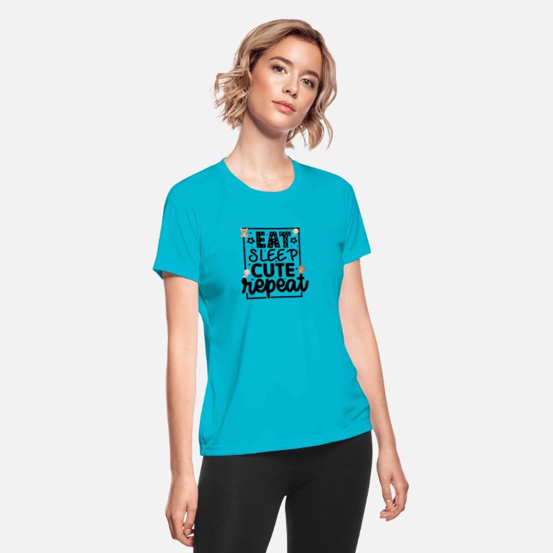 Eat Sleep Cute Repeat! Happy wordplays to you!