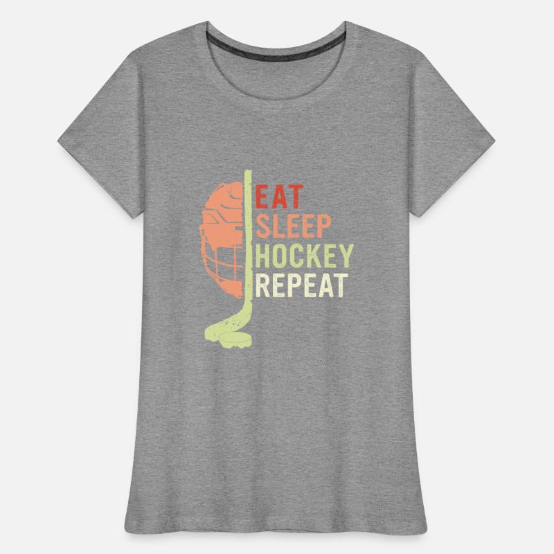 Eat Sleep Hockey Repeat