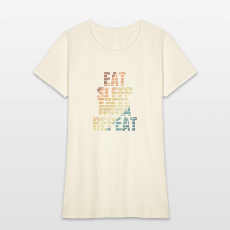 Eat Sleep MMA Repeat Mixed Martial Arts