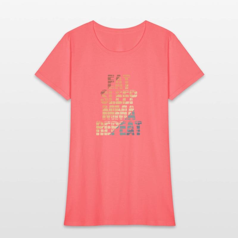 Eat Sleep MMA Repeat Mixed Martial Arts