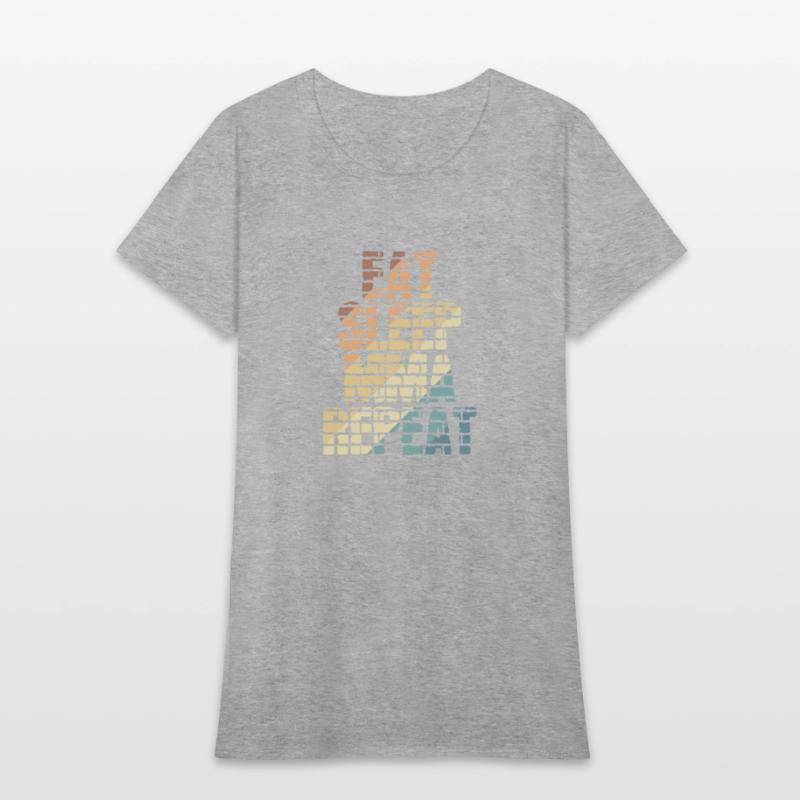 Eat Sleep MMA Repeat Mixed Martial Arts