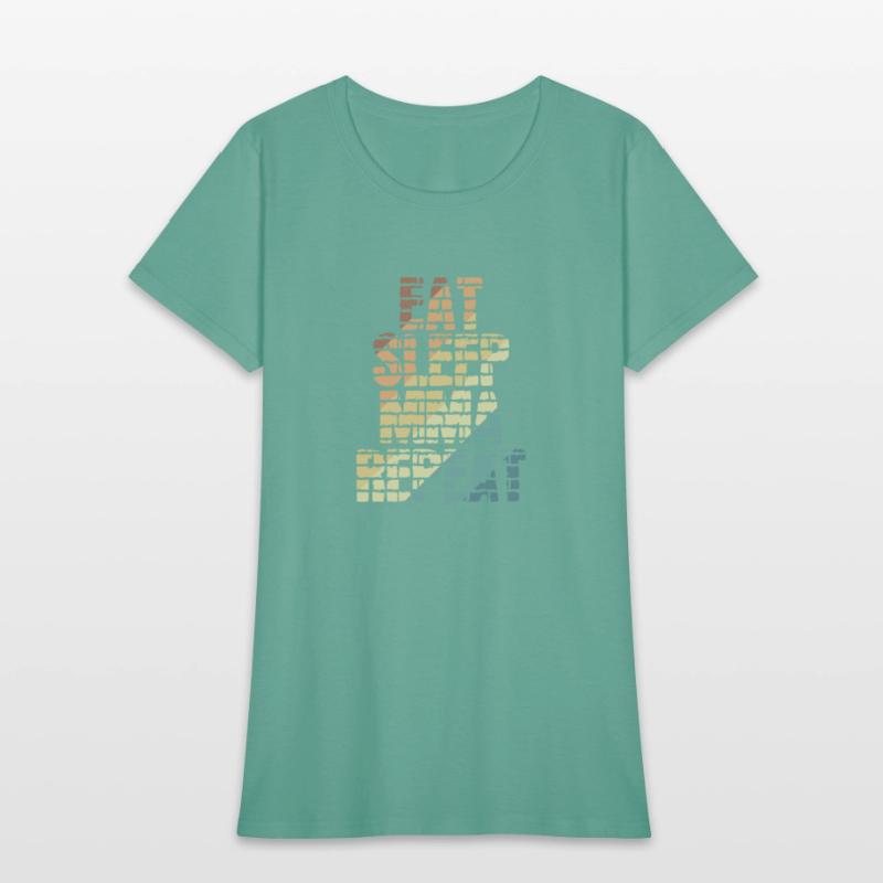 Eat Sleep MMA Repeat Mixed Martial Arts