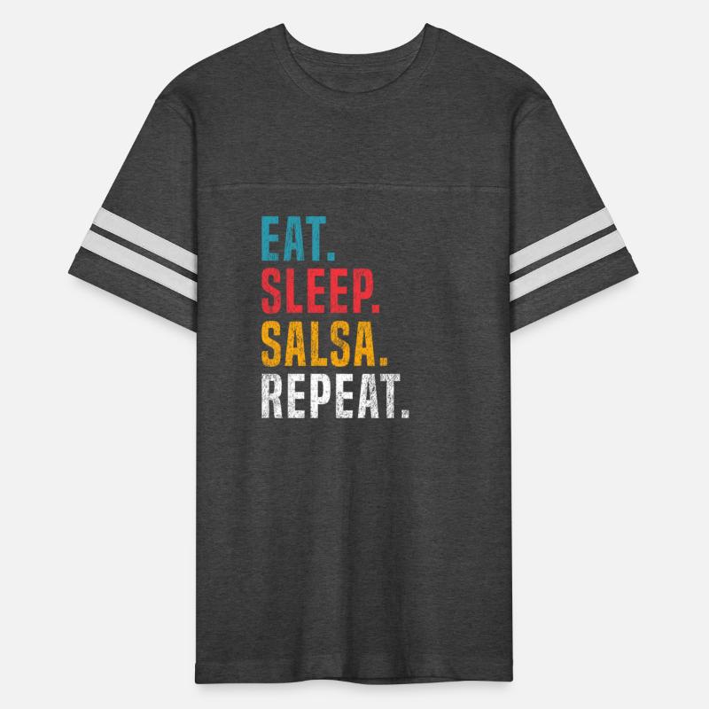Eat Sleep Salsa Repeat For Salsa Dancer