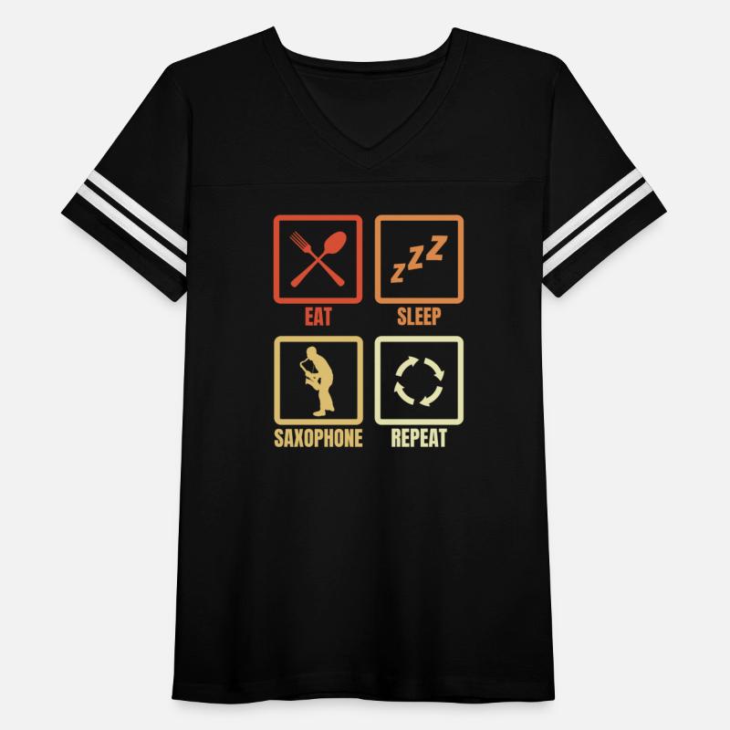 Eat Sleep Saxophone Repeat