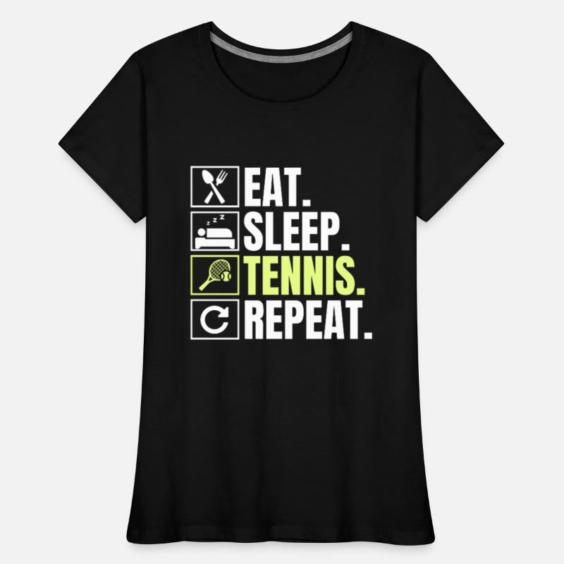 eat sleep tennis repeat