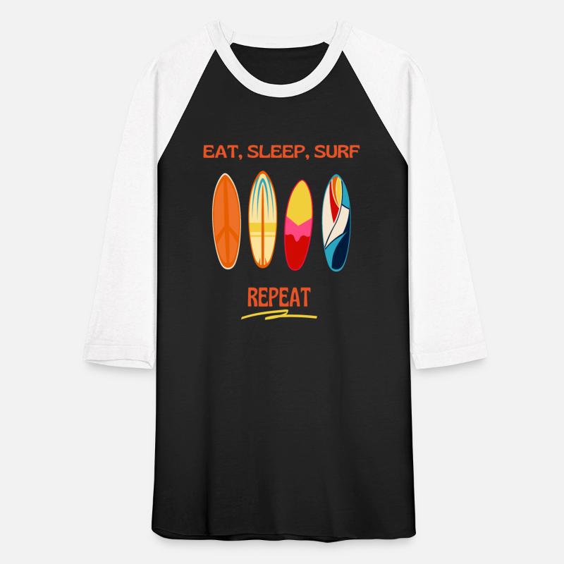 Eat Surf Sleep Repeat Essential T-Shirt