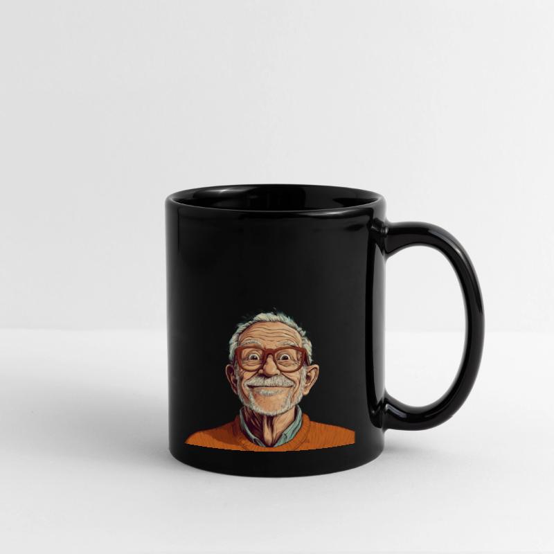 Elderly Man's Warm Surprise