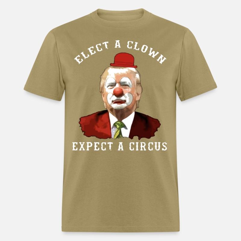 elect a clown excect a circus a circus elect a clo