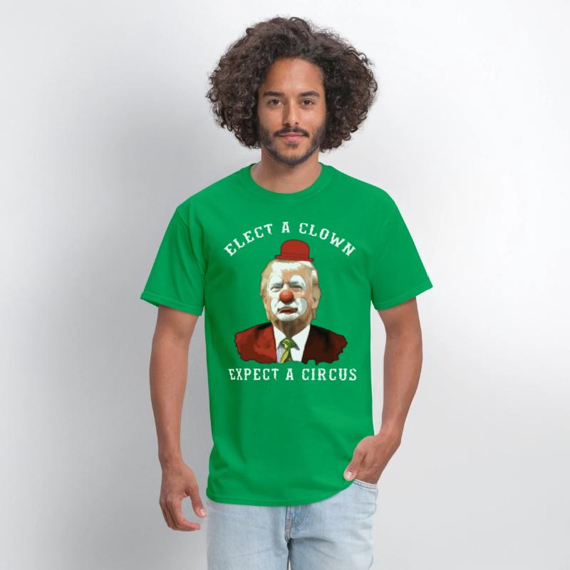 elect a clown excect a circus a circus elect a clo
