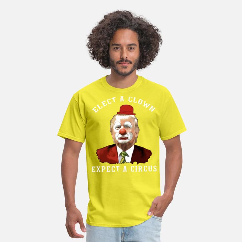 elect a clown excect a circus a circus elect a clo