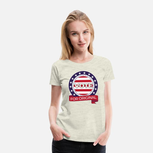 Election design USA Flag gift election campaign