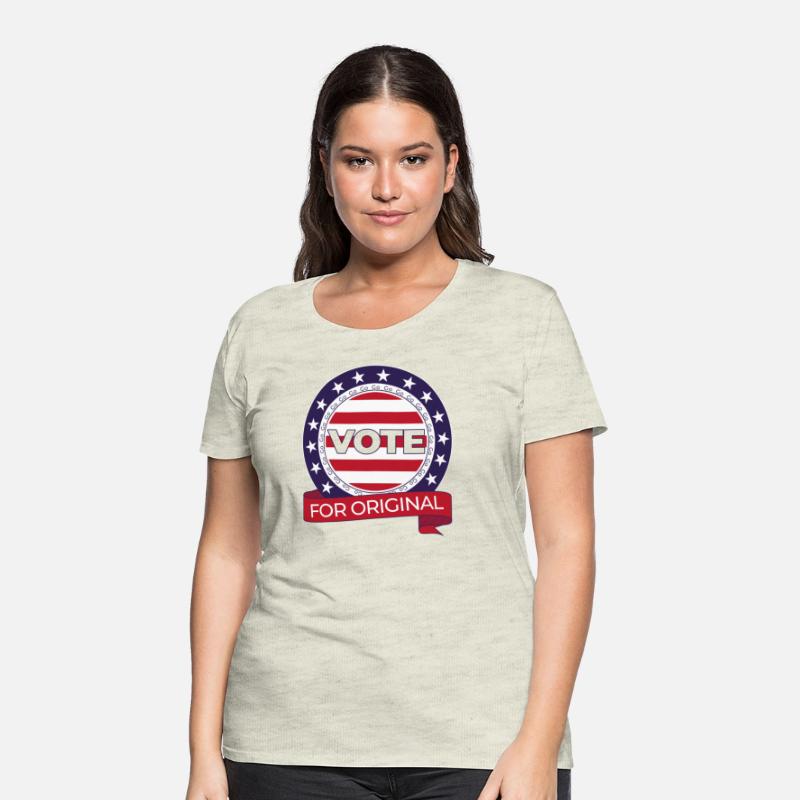 Election design USA Flag gift election campaign