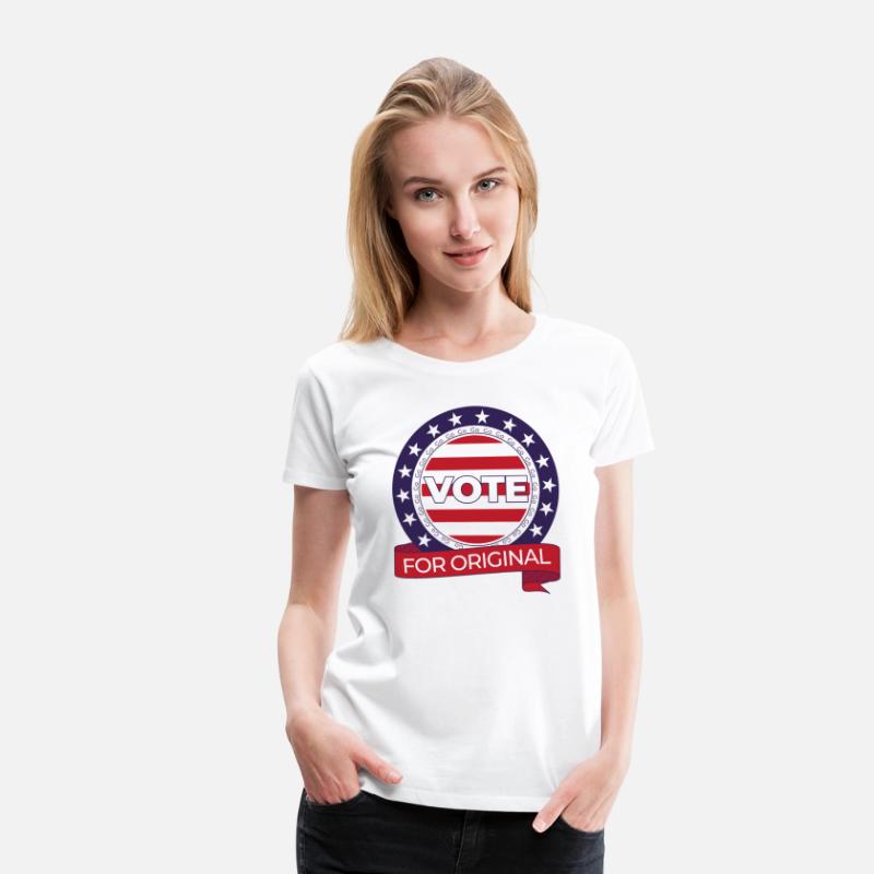 Election design USA Flag gift election campaign