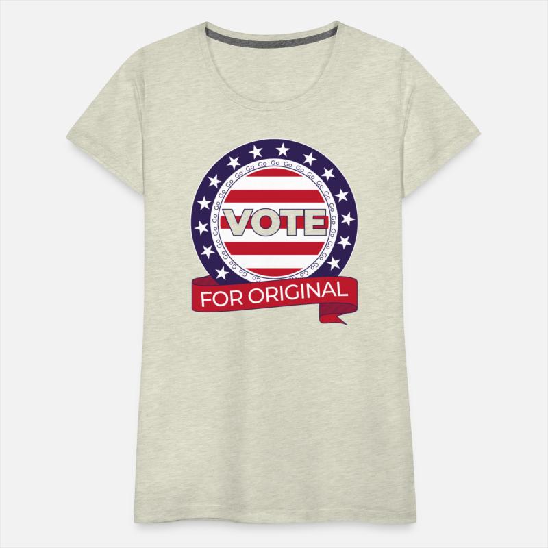 Election design USA Flag gift election campaign