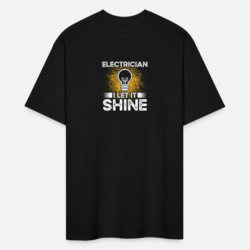Electrician i let it shine electrical engineer