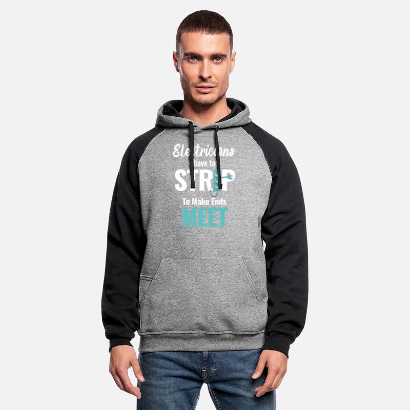 Electricians Have To Strip To Make Ends Meet