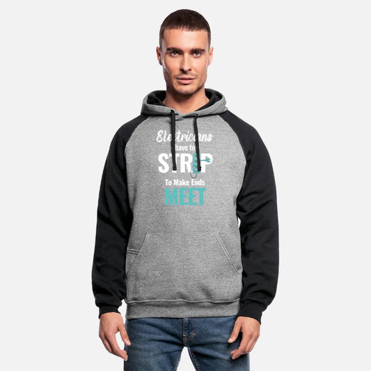 Electricians Have To Strip To Make Ends Meet