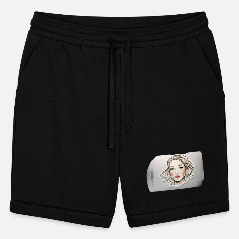 Elegant Line Art Portrait Design