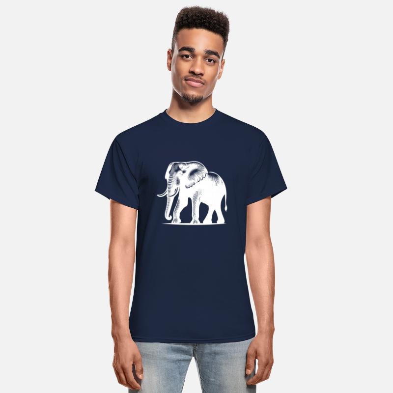 Elephant Portrait - Safari Trunked Animal