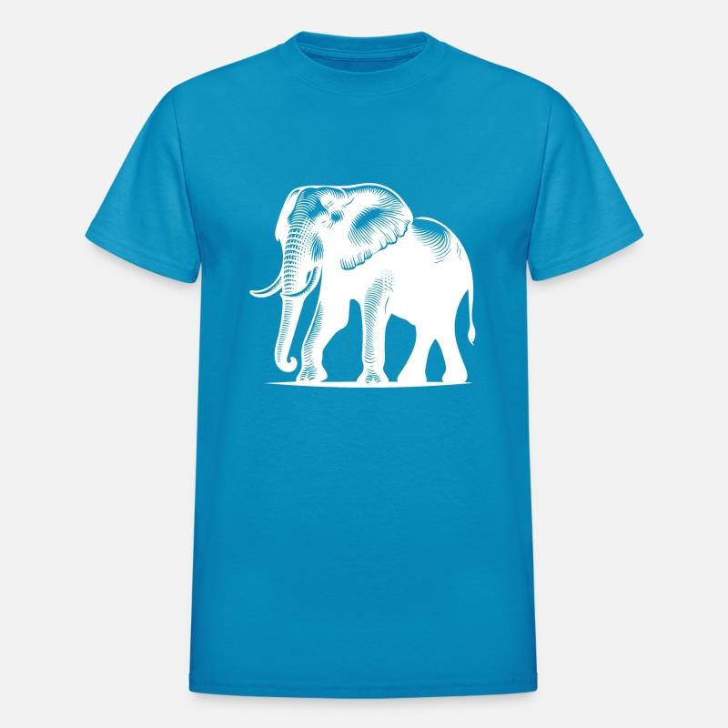 Elephant Portrait - Safari Trunked Animal